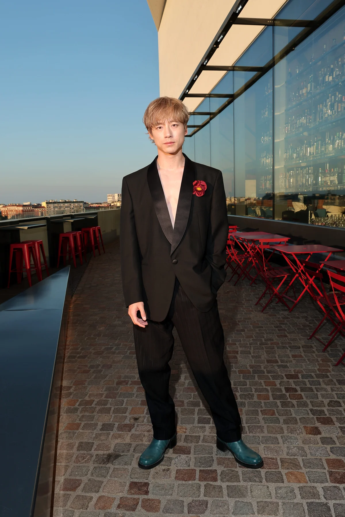 プラダ PRADA 2026年春夏コレクション 坂口健太郎　アフターパーティ