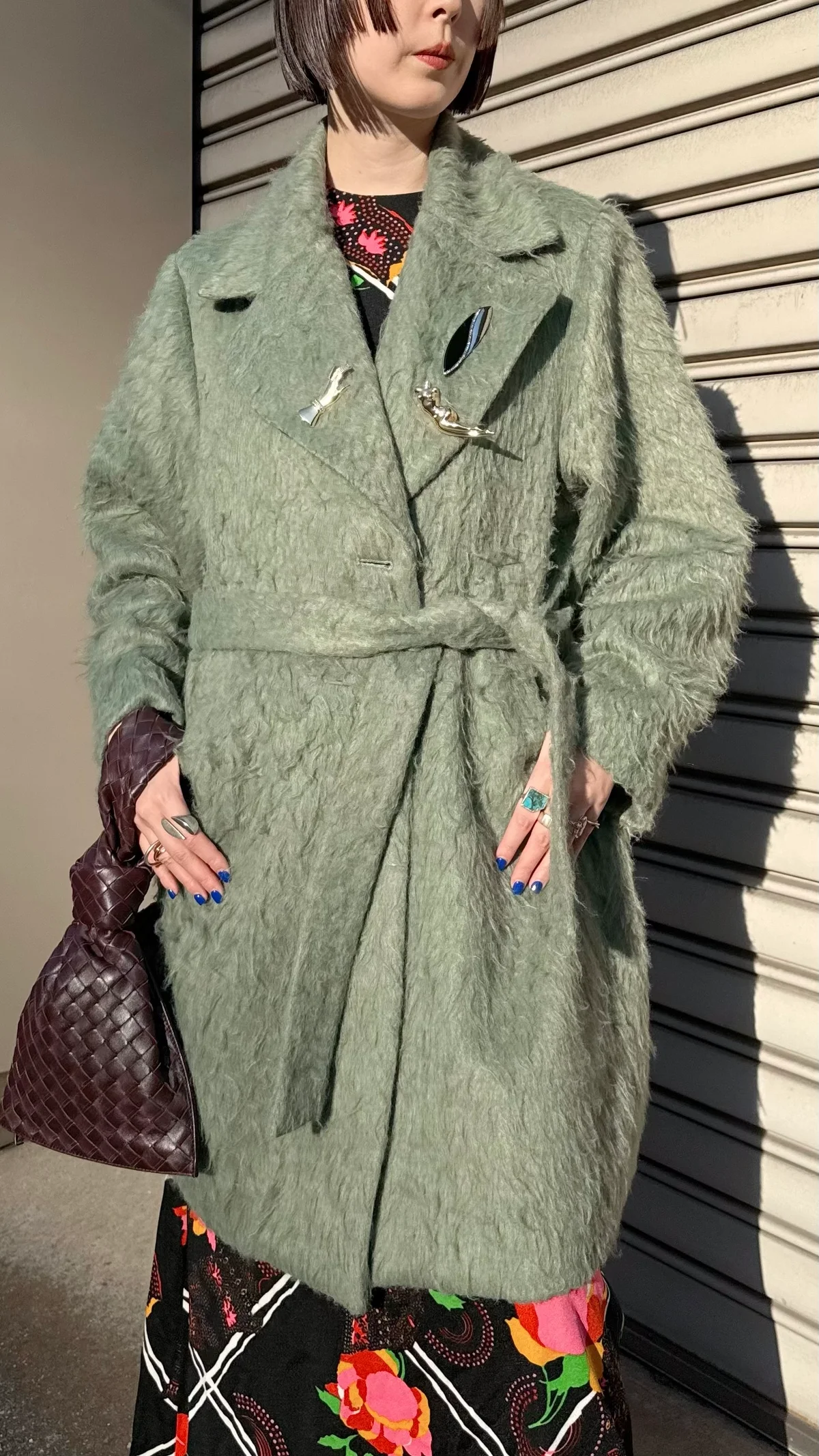 おしゃれな人の愛用アウター　コート　ヤエ　yae