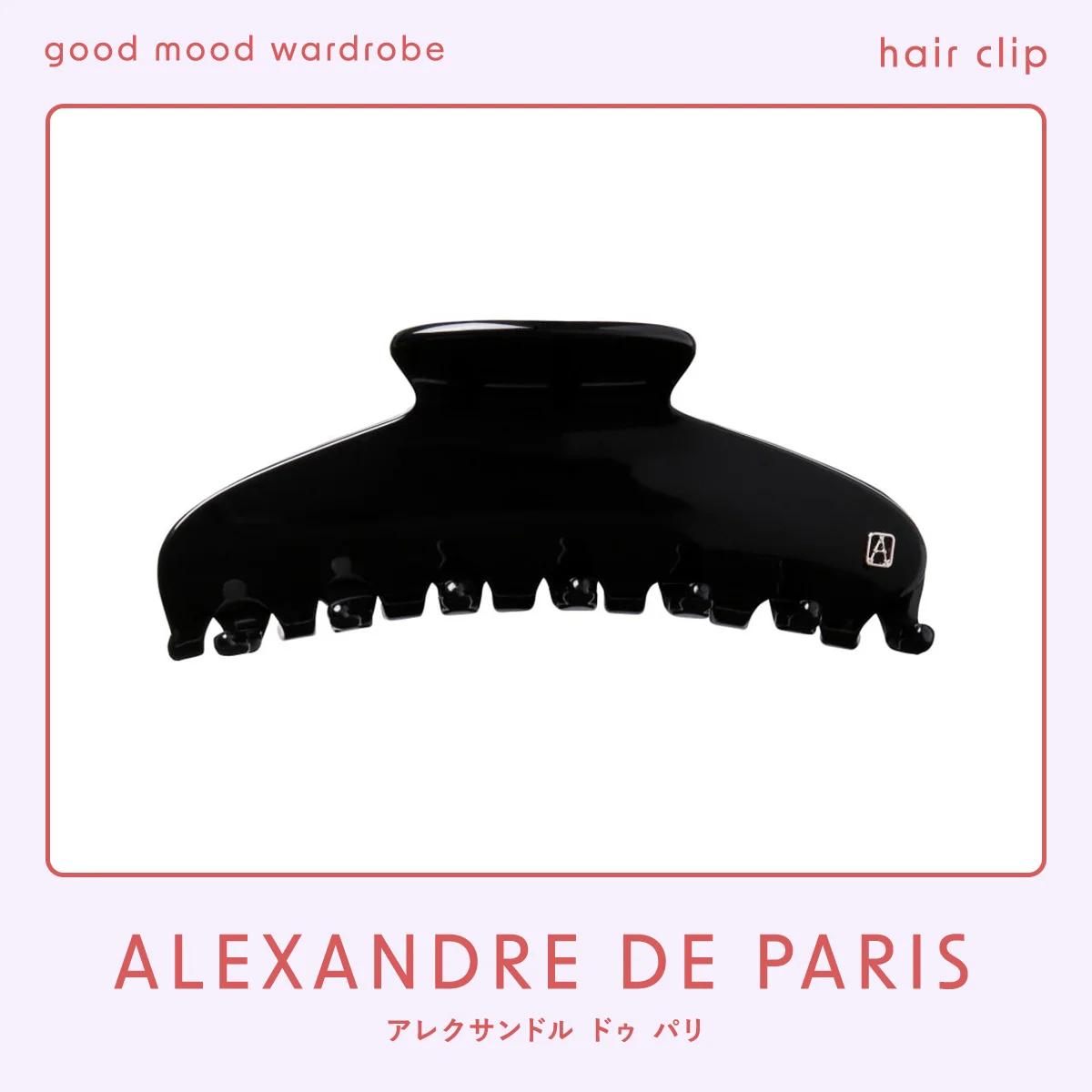 アレクサンドル ドゥ パリのヘアクリップ