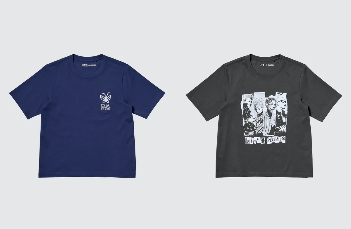 ユニクロ　Tシャツ　矢沢あい