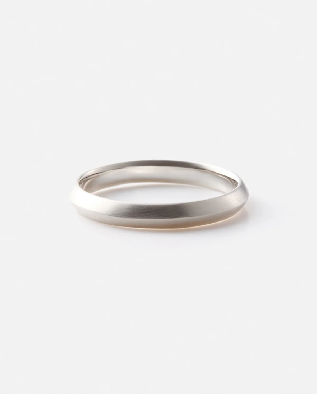 マリッジリング〈Pt〉￥198,000
