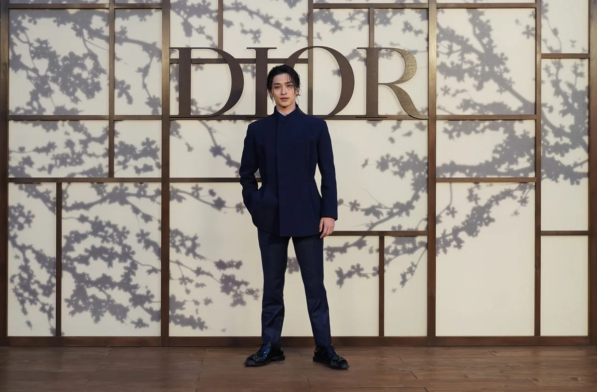 横浜流星　ディオール　DIOR　アンバサダー