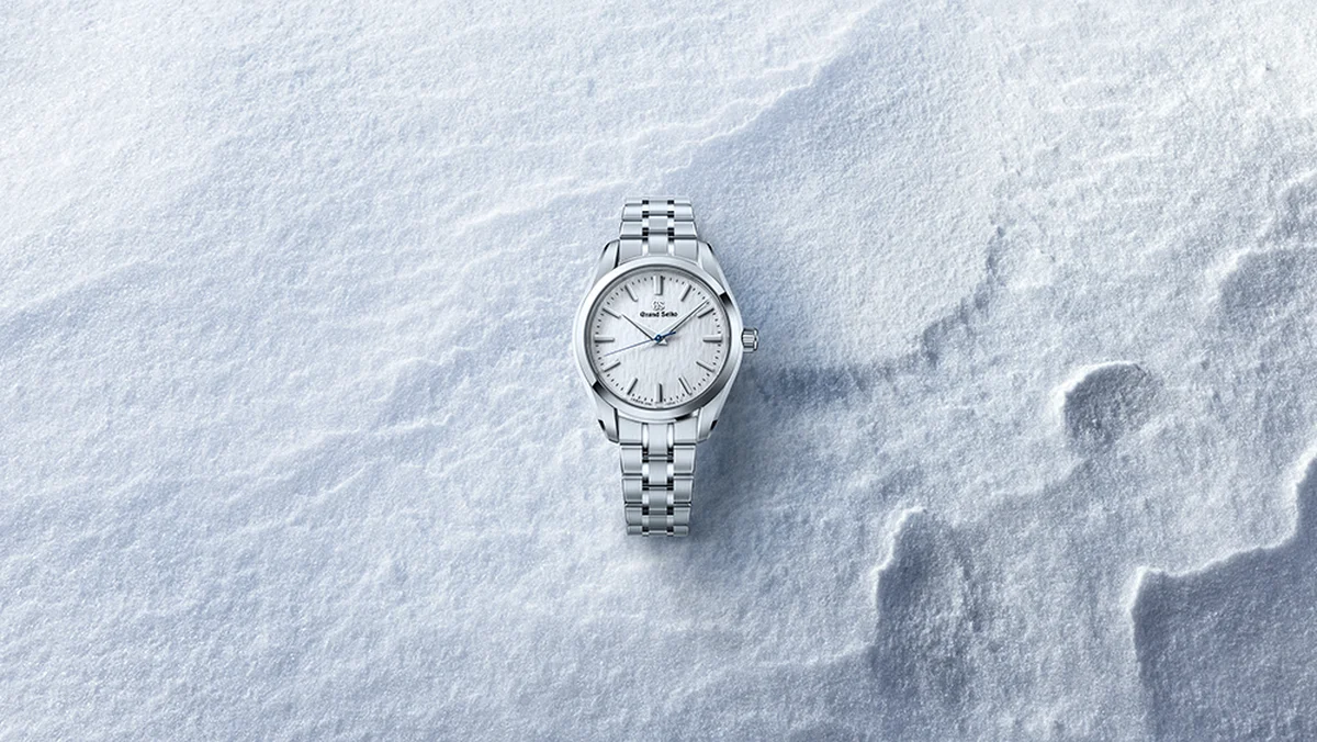 グランドセイコーの新作時計「ヘリテージ コレクション SBGX359」ウォッチ〈SS、ケース径33mm、クォーツ〉¥440,000