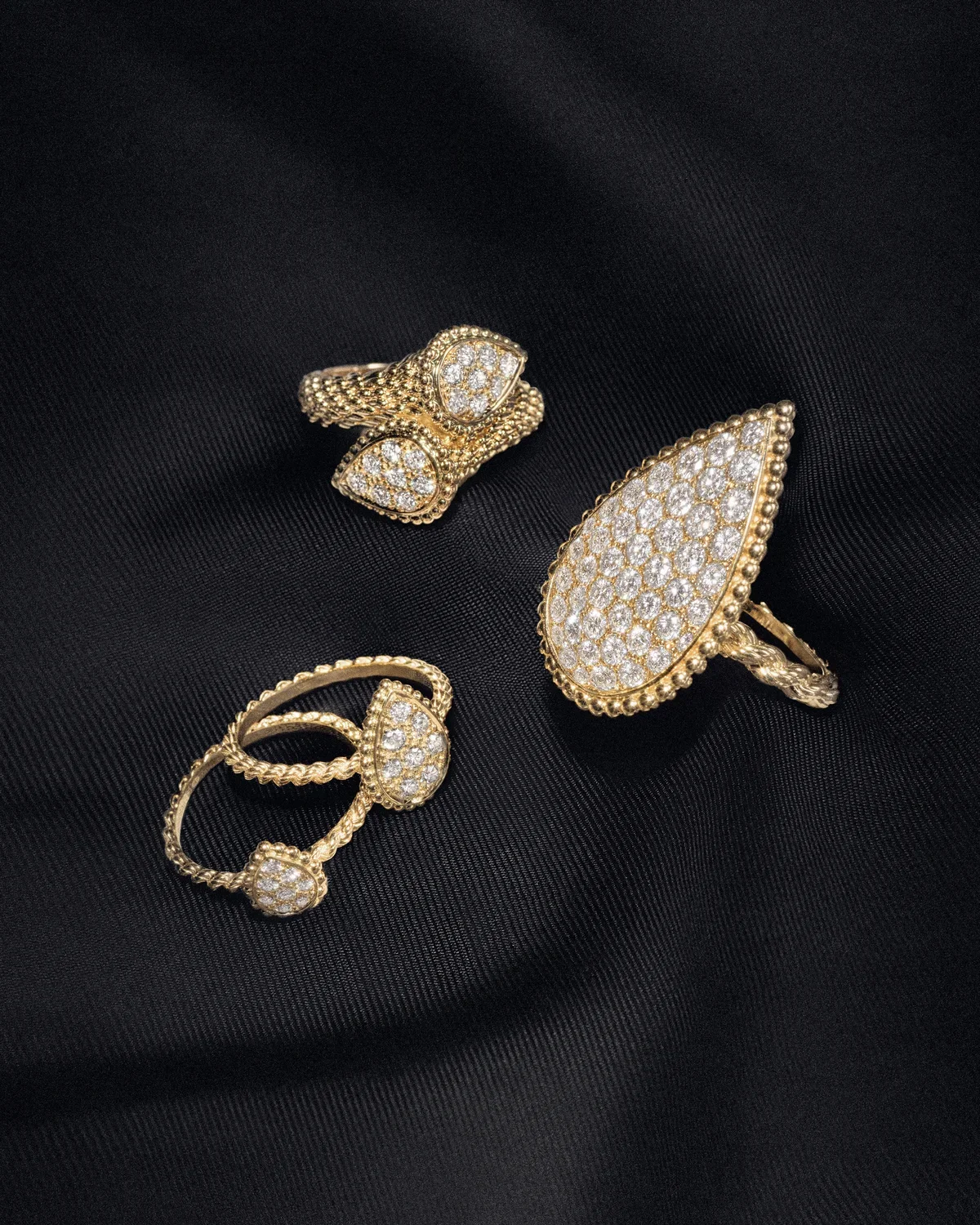 ブシュロンのジュエリー、「セルパンボエム」​​