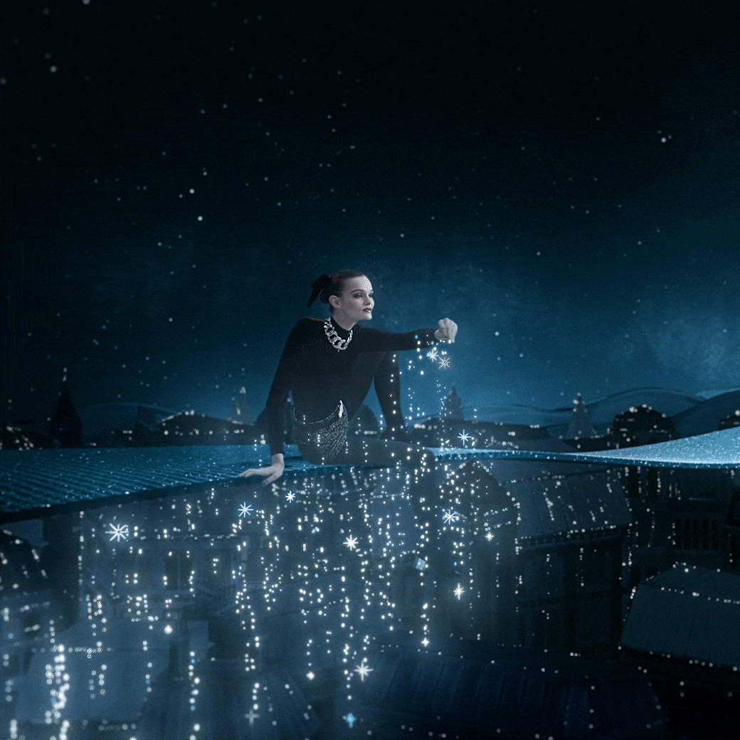 シャネル ホリデー 2025年 期間限定イベント CHANEL WINTER CONSTELLATION - シャネルの星空