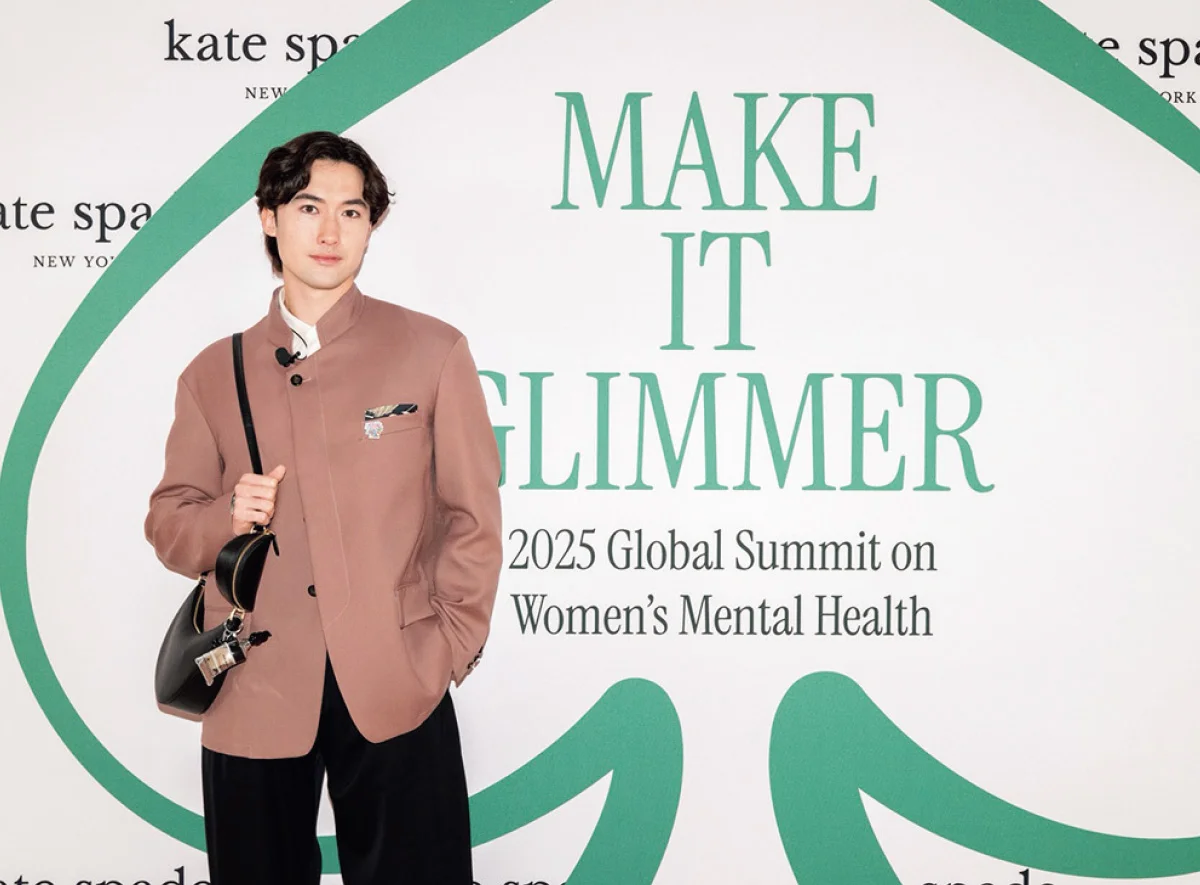 マリウス葉 ケイト・スペードのメンタルヘルスサミット