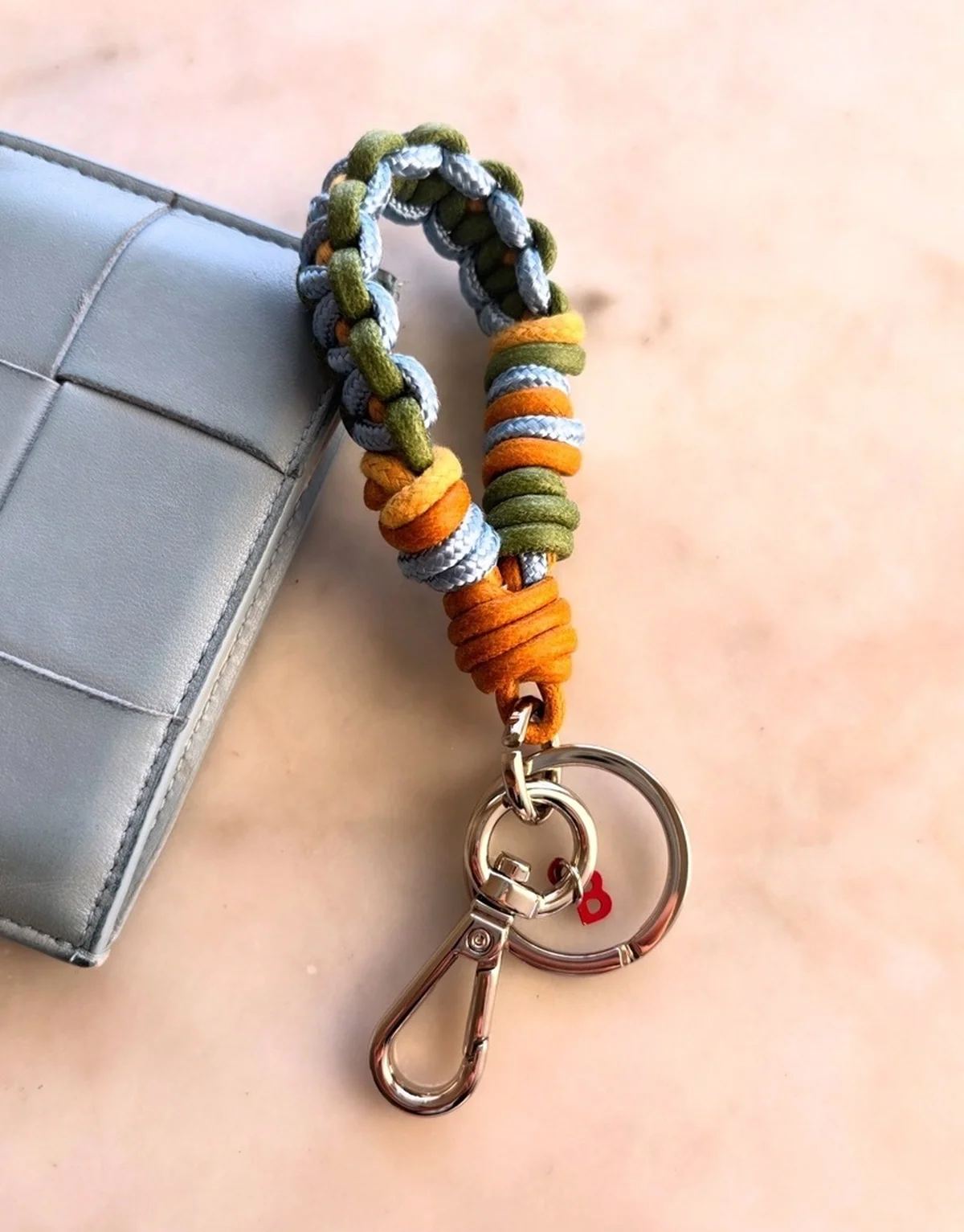 ベルギー発MY BOBのHAROLD キーリング￥14,600