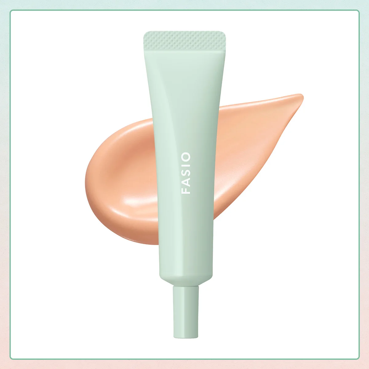 ファシオ うるおい整う アイクリームコンシーラー 00の切り抜きとテクスチャー画像