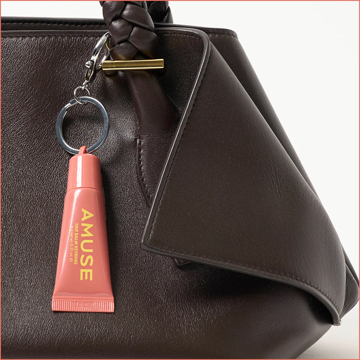 【AMUSE(アミューズ)】ティントバームキーリング