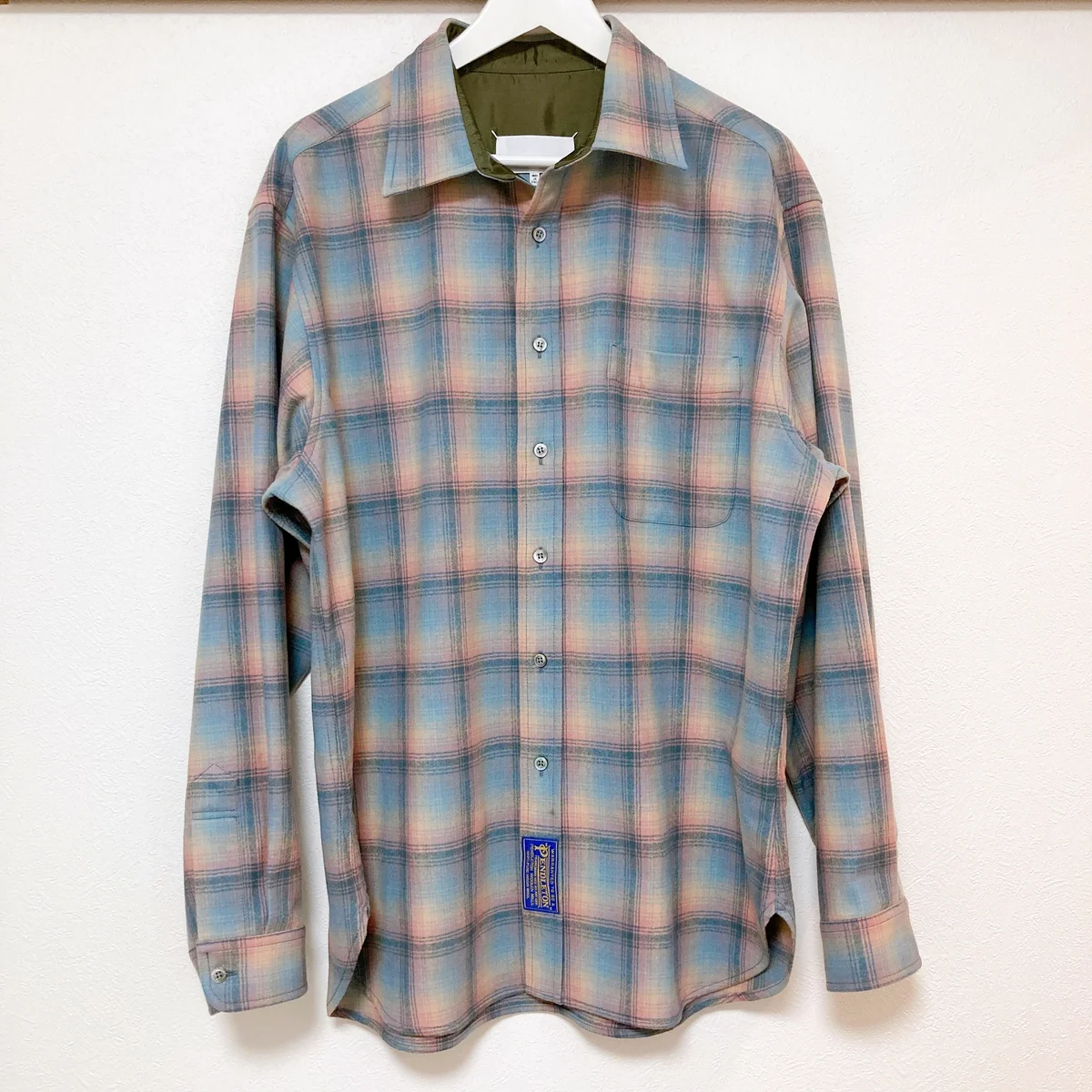 maison margiela × pendleton シャツ 42テテ着用 - シャツ