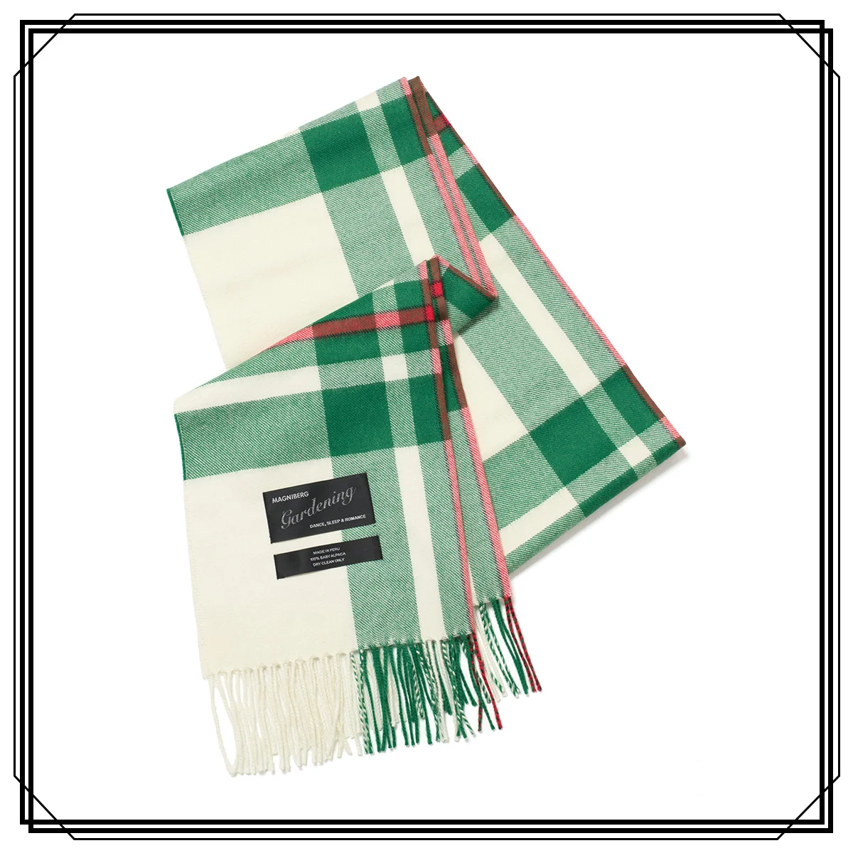 マグニバーグのアルパカマフラー