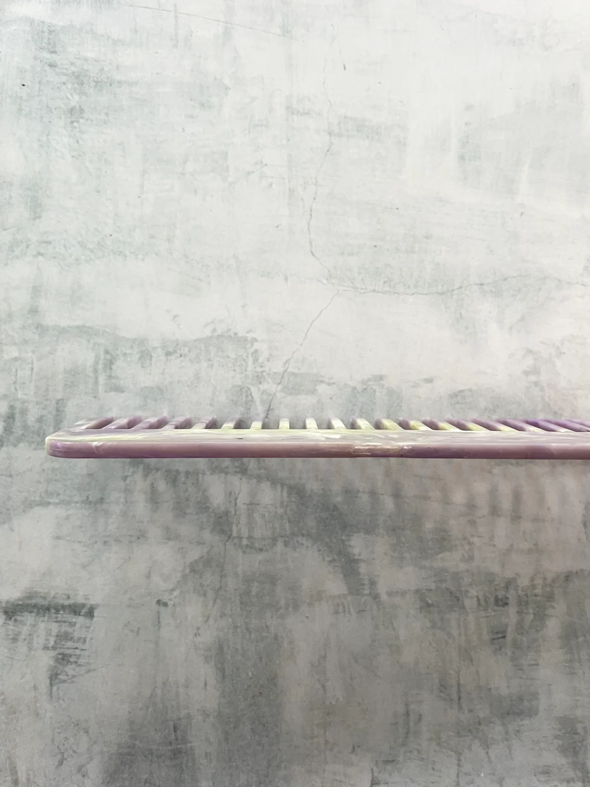 ヘアコーム　おしゃれ　おすすめ　RE=COMB　リコーム　￥4,400　上から見たときのイメージ