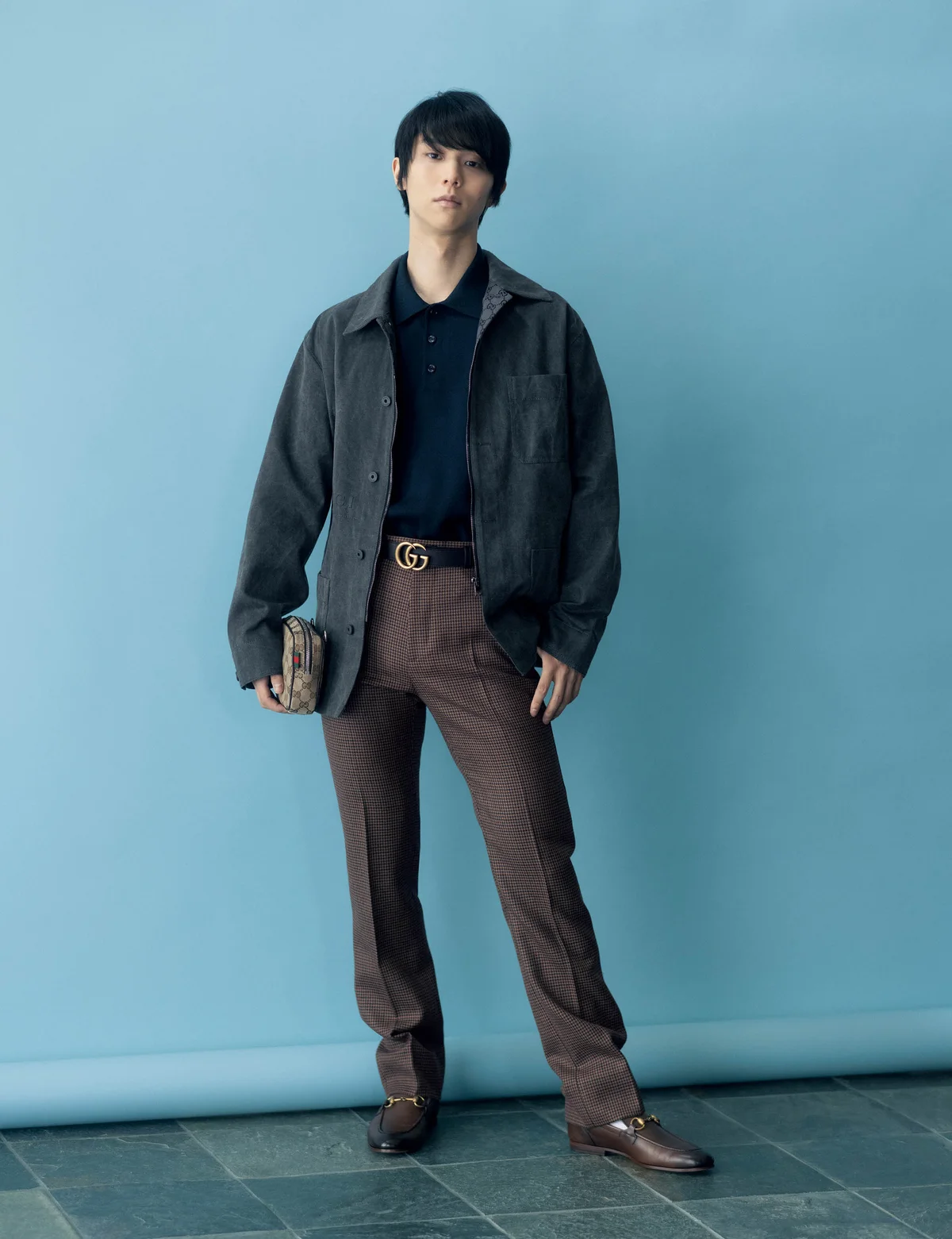 SPUR 羽生結弦　グッチ