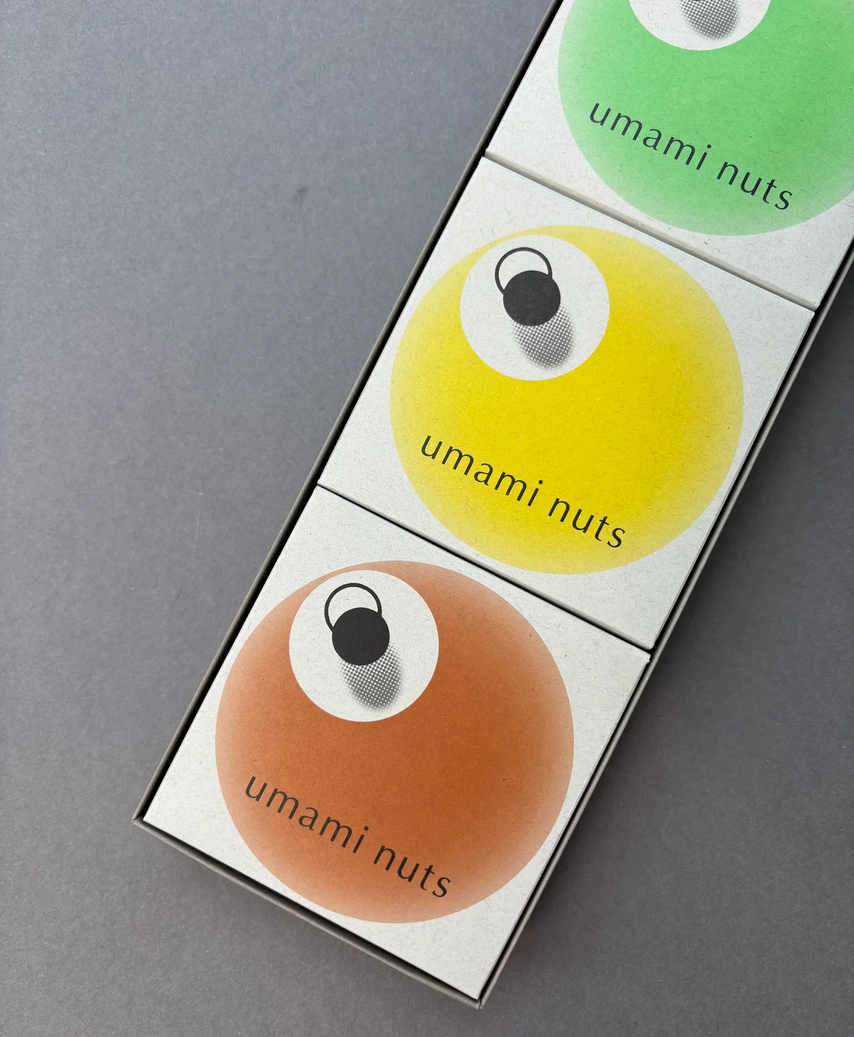 Umami nuts ウマミナッツ　ギフトセット　パッケージ