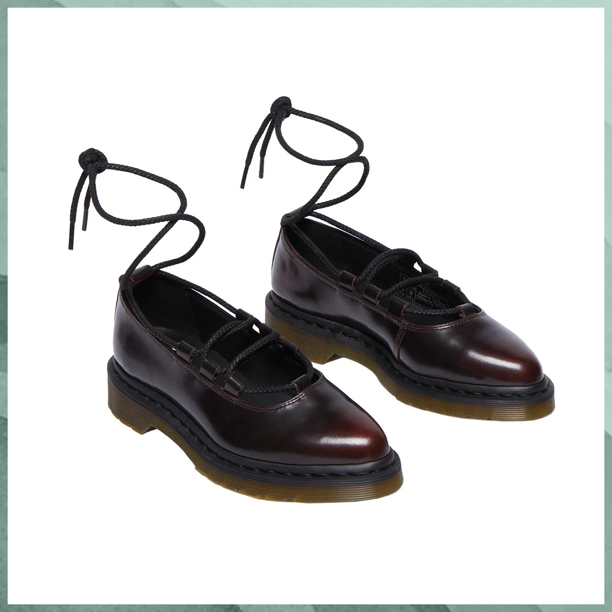 ドクターマーチン　ELPHIE II レース アップ シューズ