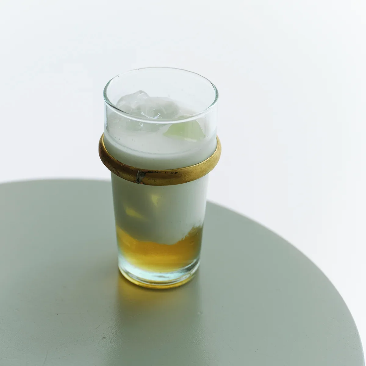 梅酒ラッシー