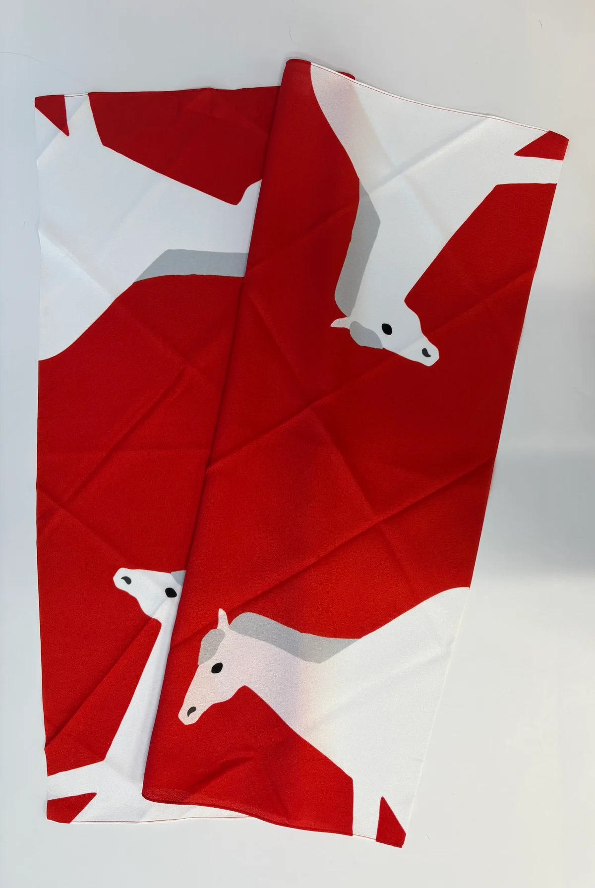 とらや　午年　風呂敷　干支ふろしき　全体　大きさ