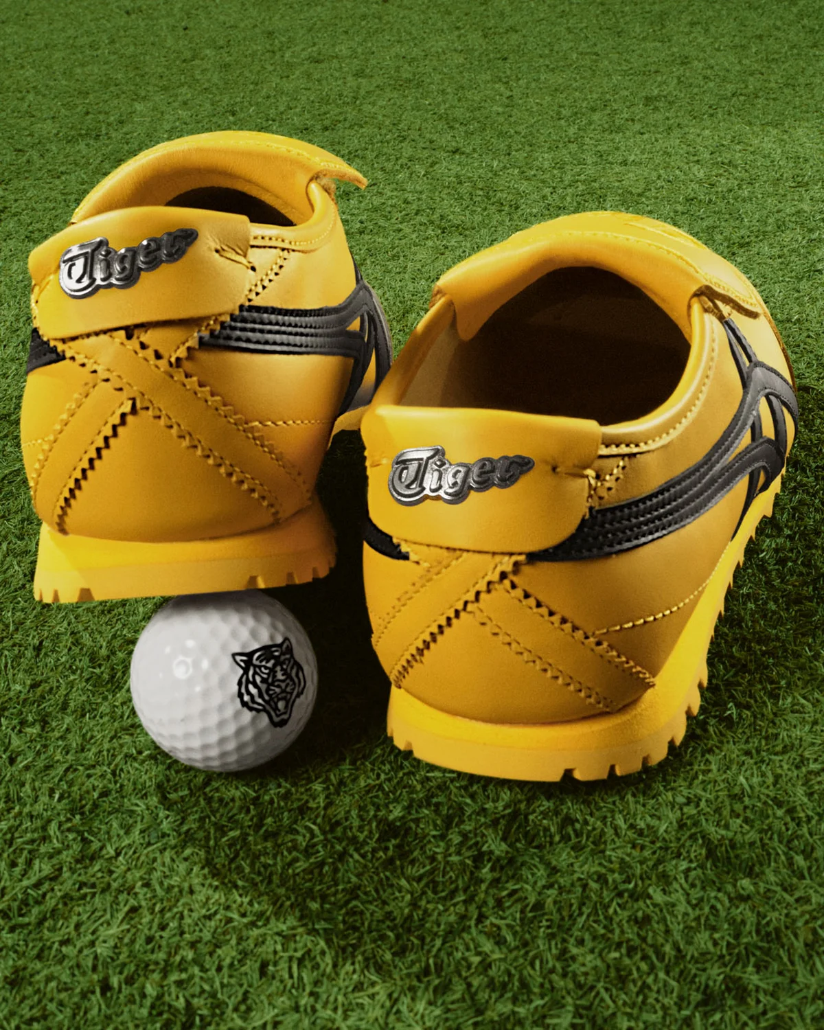 オニツカタイガー初のゴルフシューズ「MEXICO 66 GOLF」