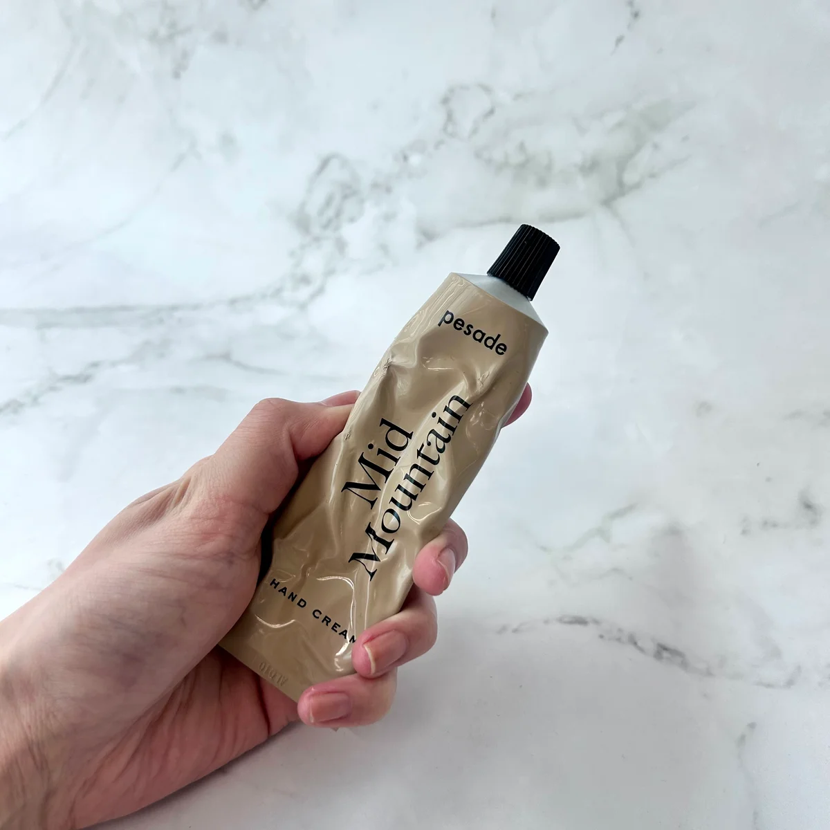 Pedaleペサドゥのハンドクリーム。ミッドマウンテン
