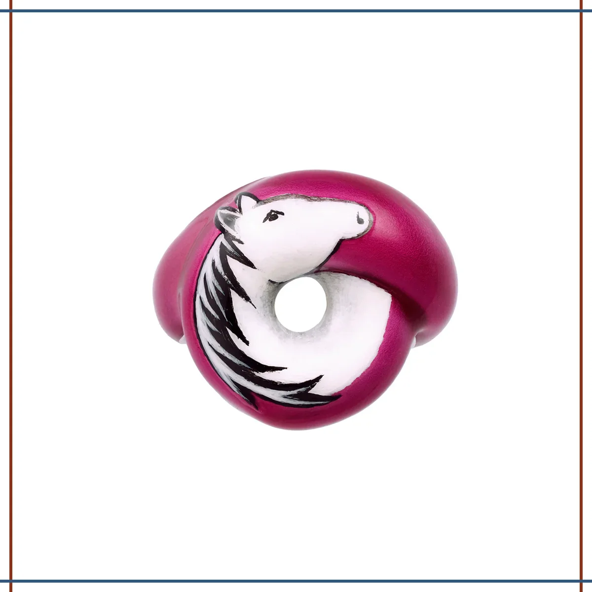 2026年の干支「午」モチーフ小物　【ベア ボンジャスカ】のリング￥135,500