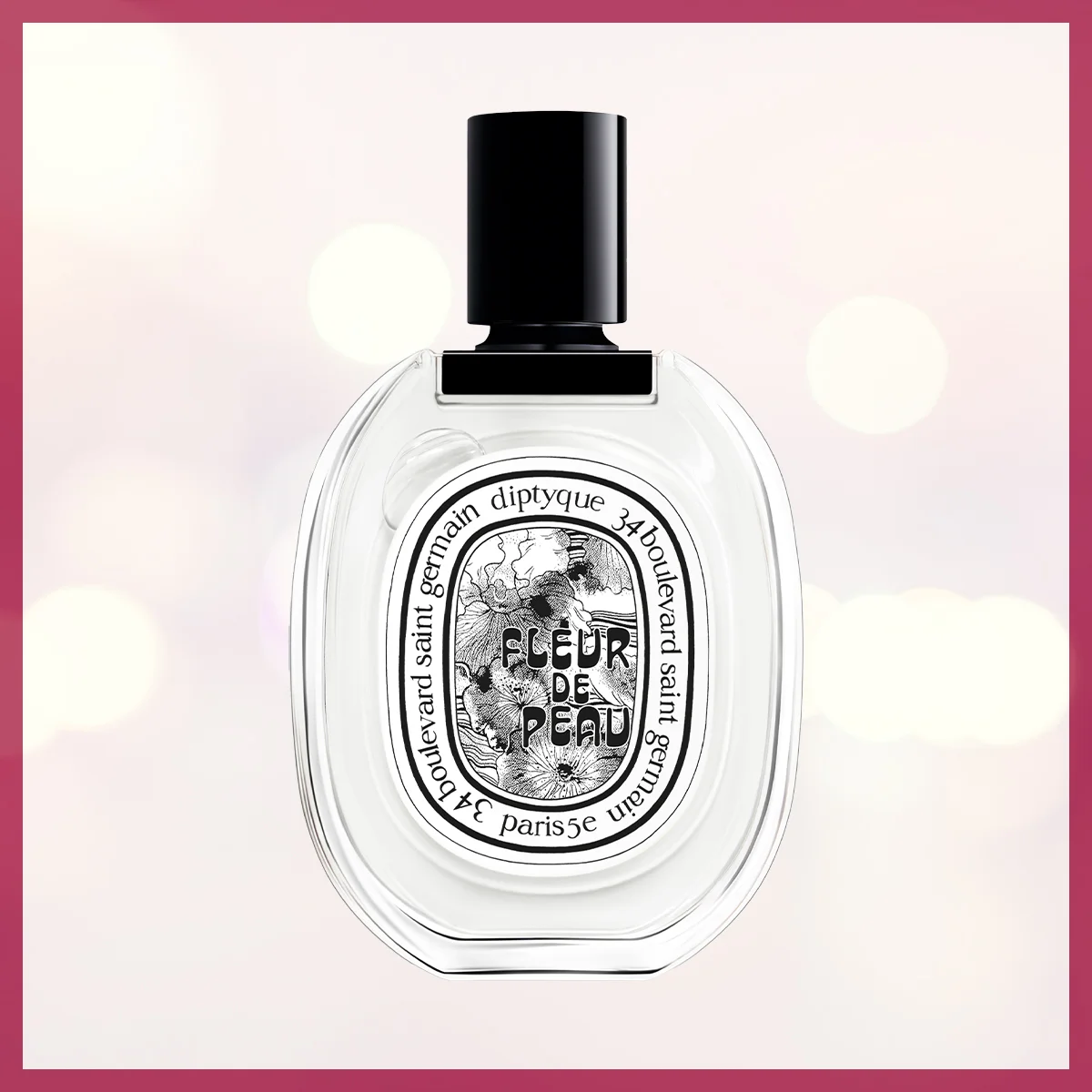 【ディプティック】フルール ドゥ ポー オー ド トワレ