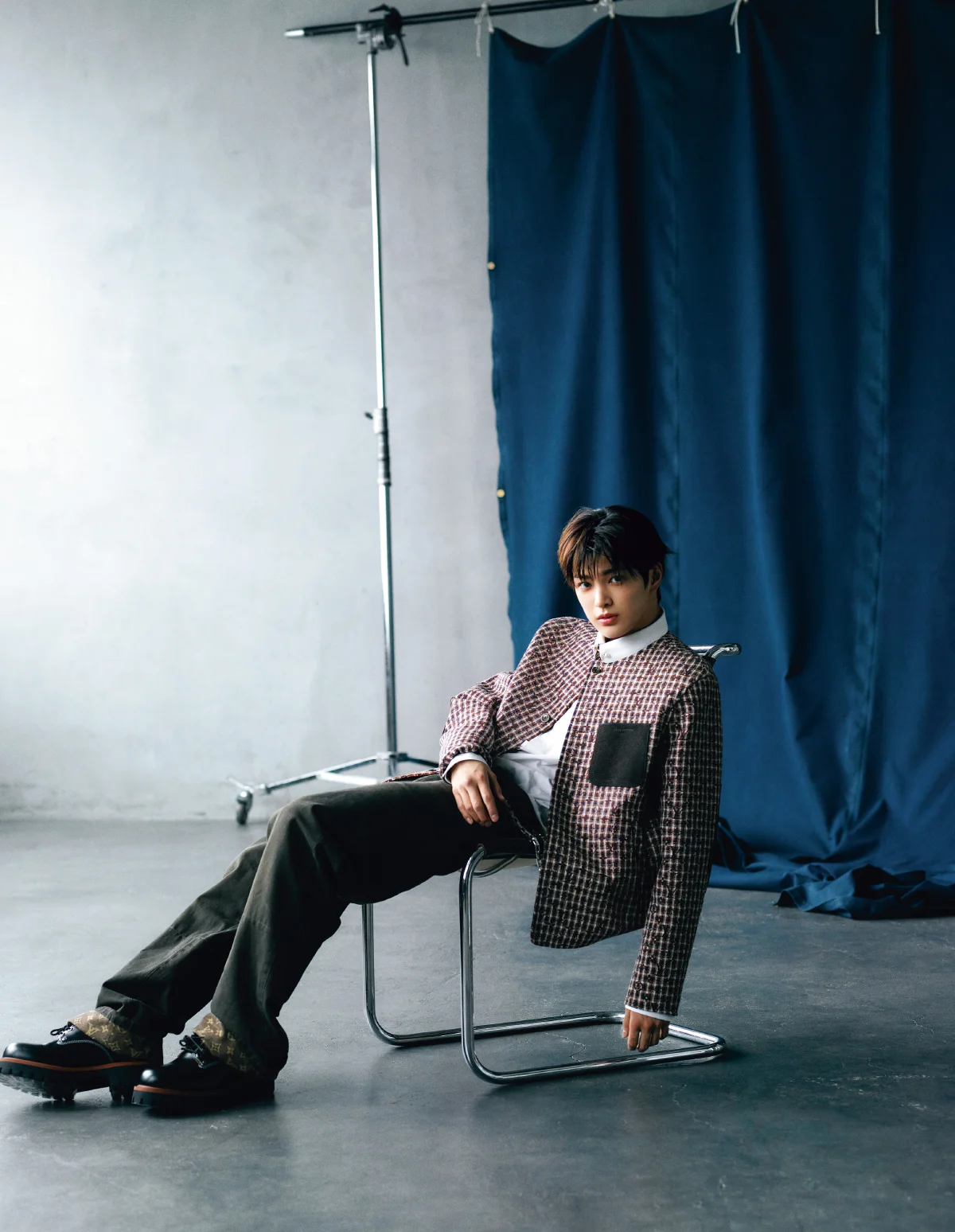 SPUR3月号に登場したCORTISのKEONHO