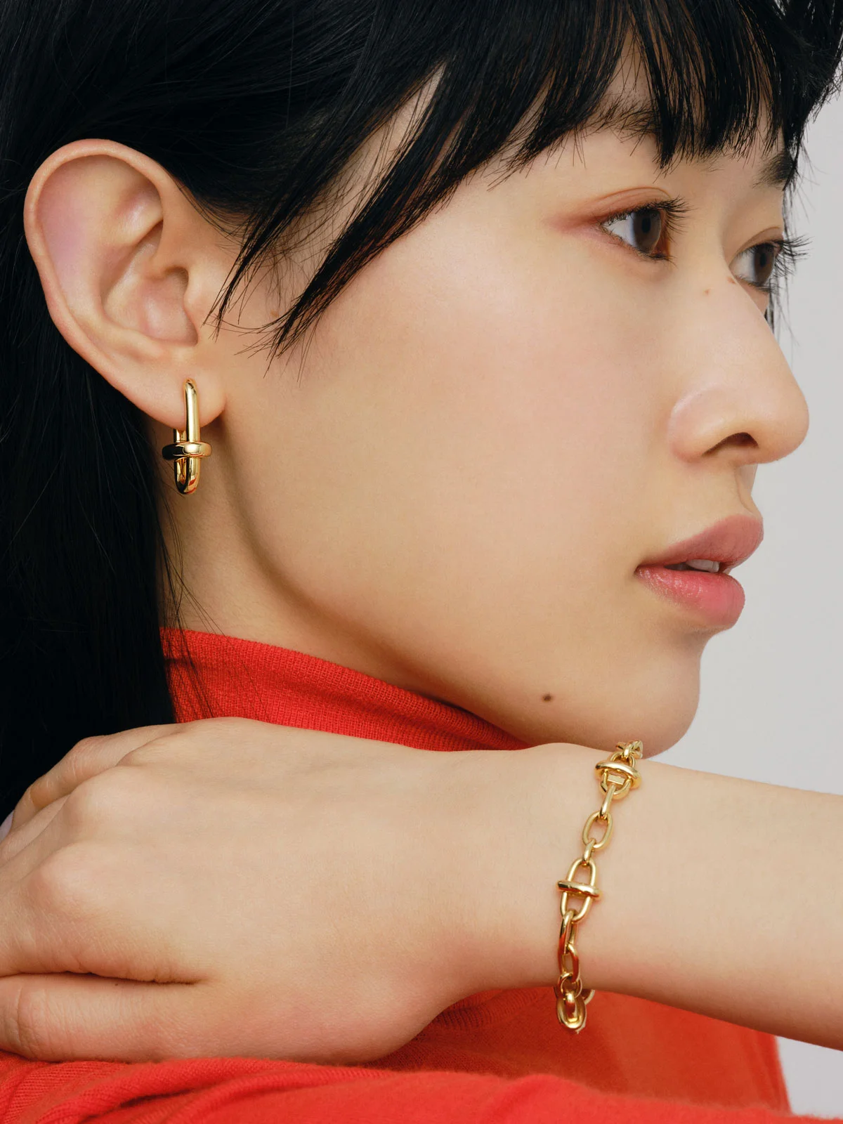 ポメラート　イコニカ　ブレスレット　ピアス　Pomellato