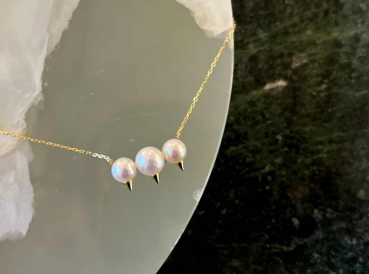 TASAKI デインジャー ネックレス パール