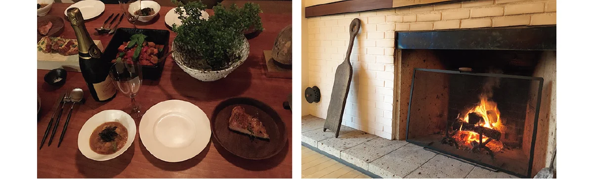 ミナ ペルホネン 皆川さんの休日の様子