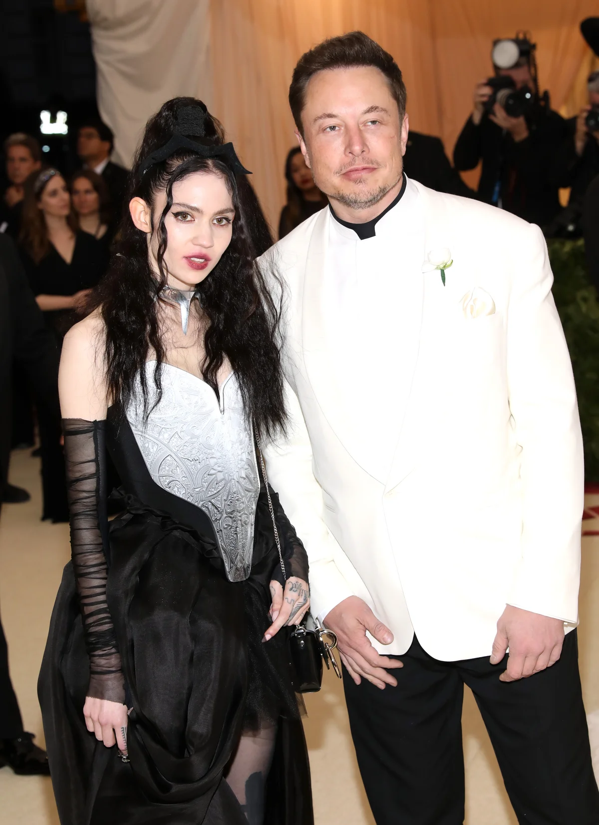 グライムス、イーロン・マスク