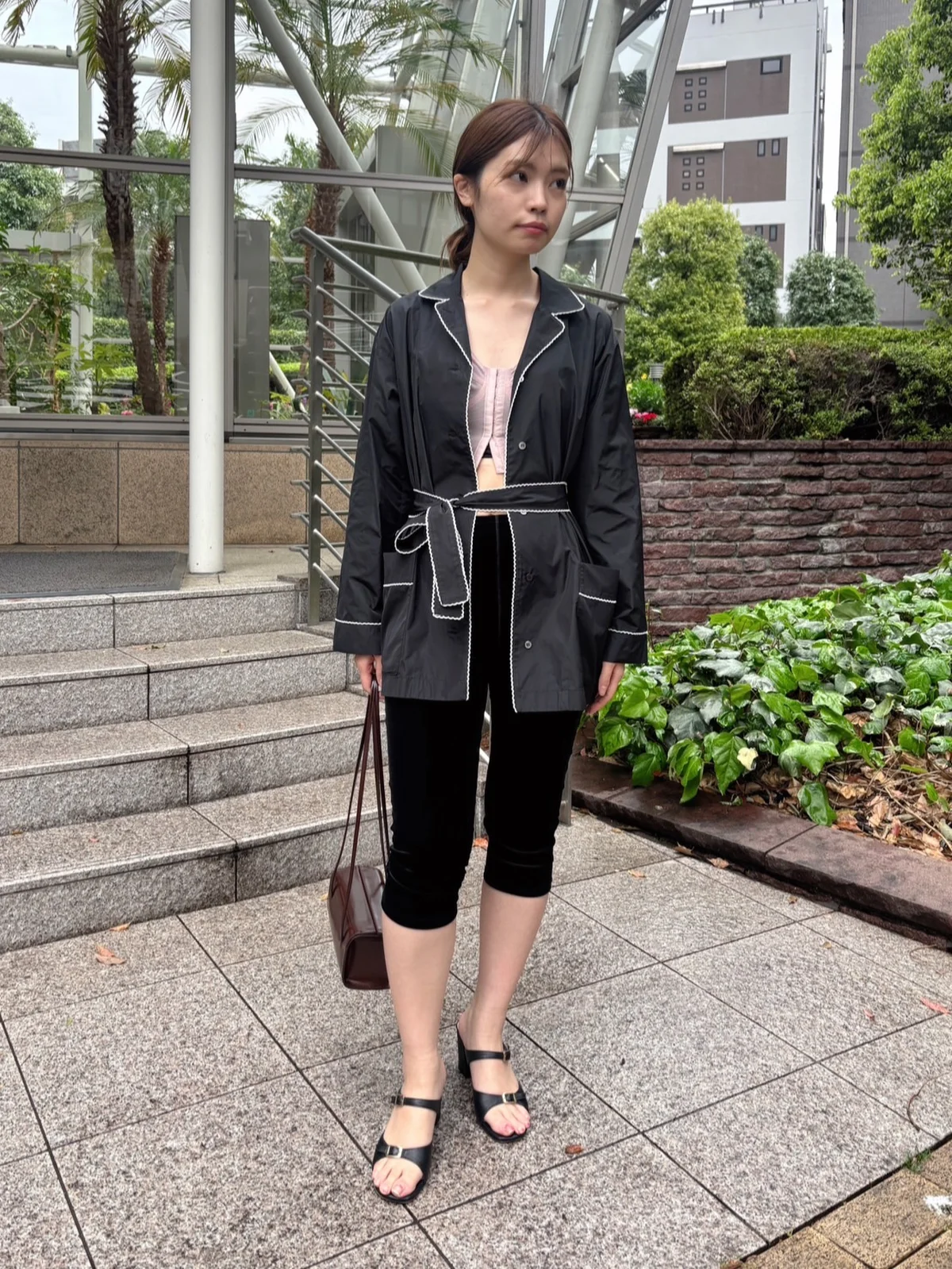 エディット フォー ルル PR村山莉緒さんのコーディネート全身