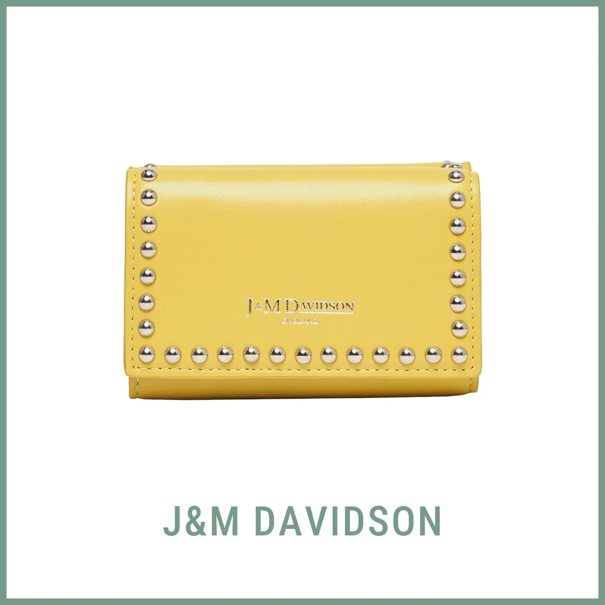 J&M デヴィッドソン　財布　フォールド ウォレット ウィズ スタッズ