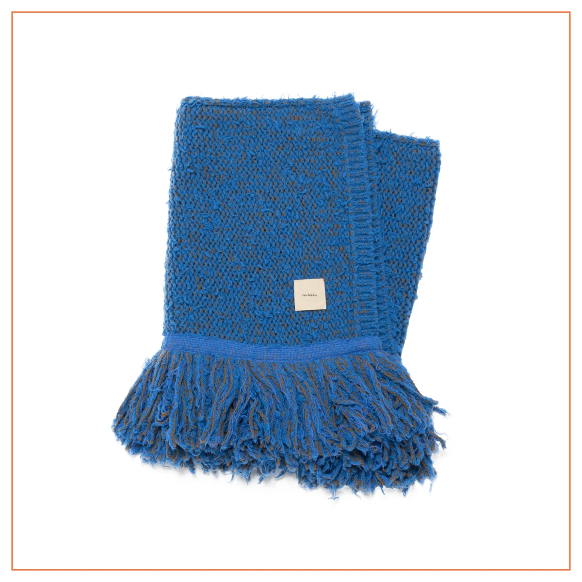 2025年冬の防寒対策　あったか小物　マフラー　コウタグシケン