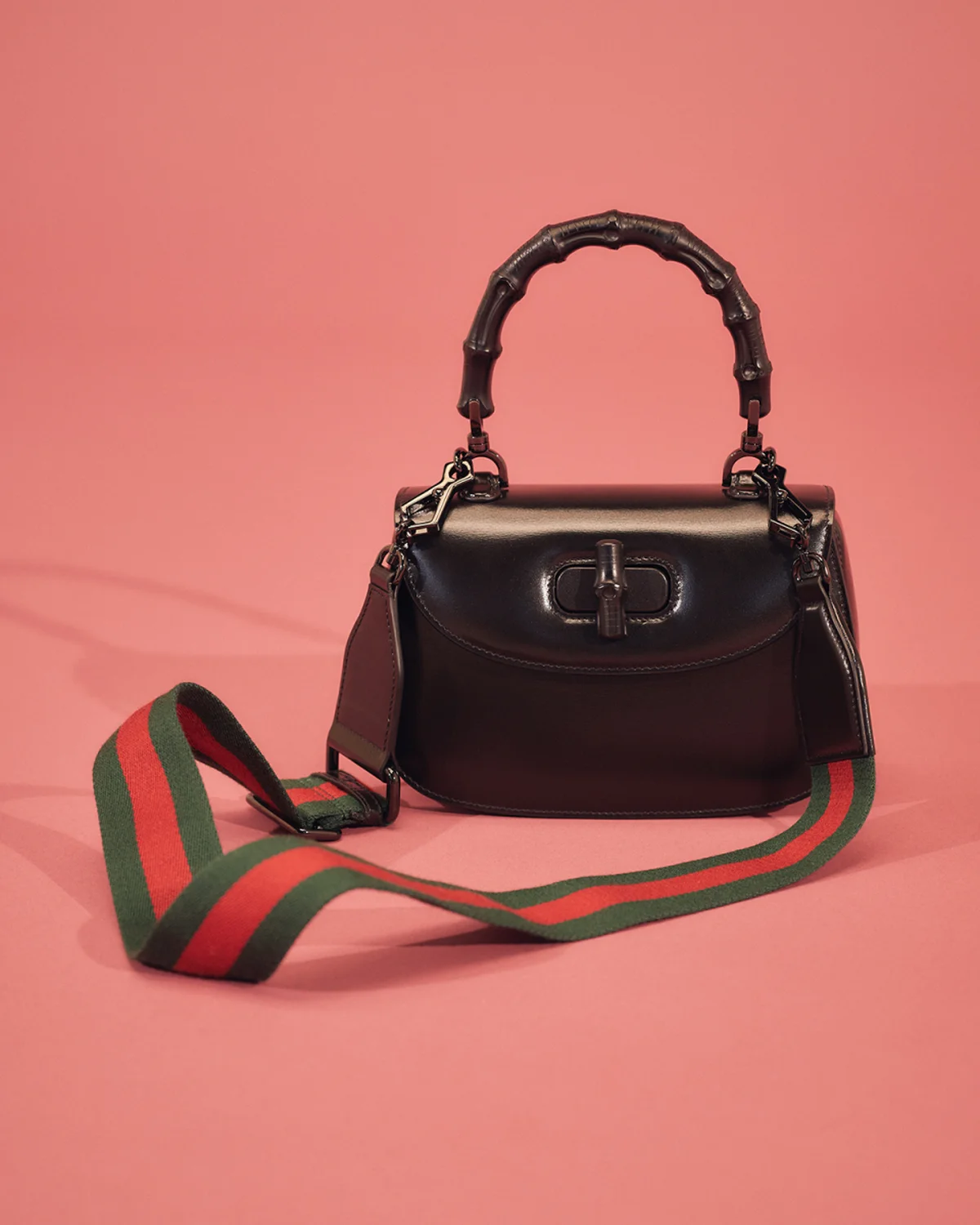 グッチ　GUCCI　バッグ「グッチ バンブー 1947」￥390,500