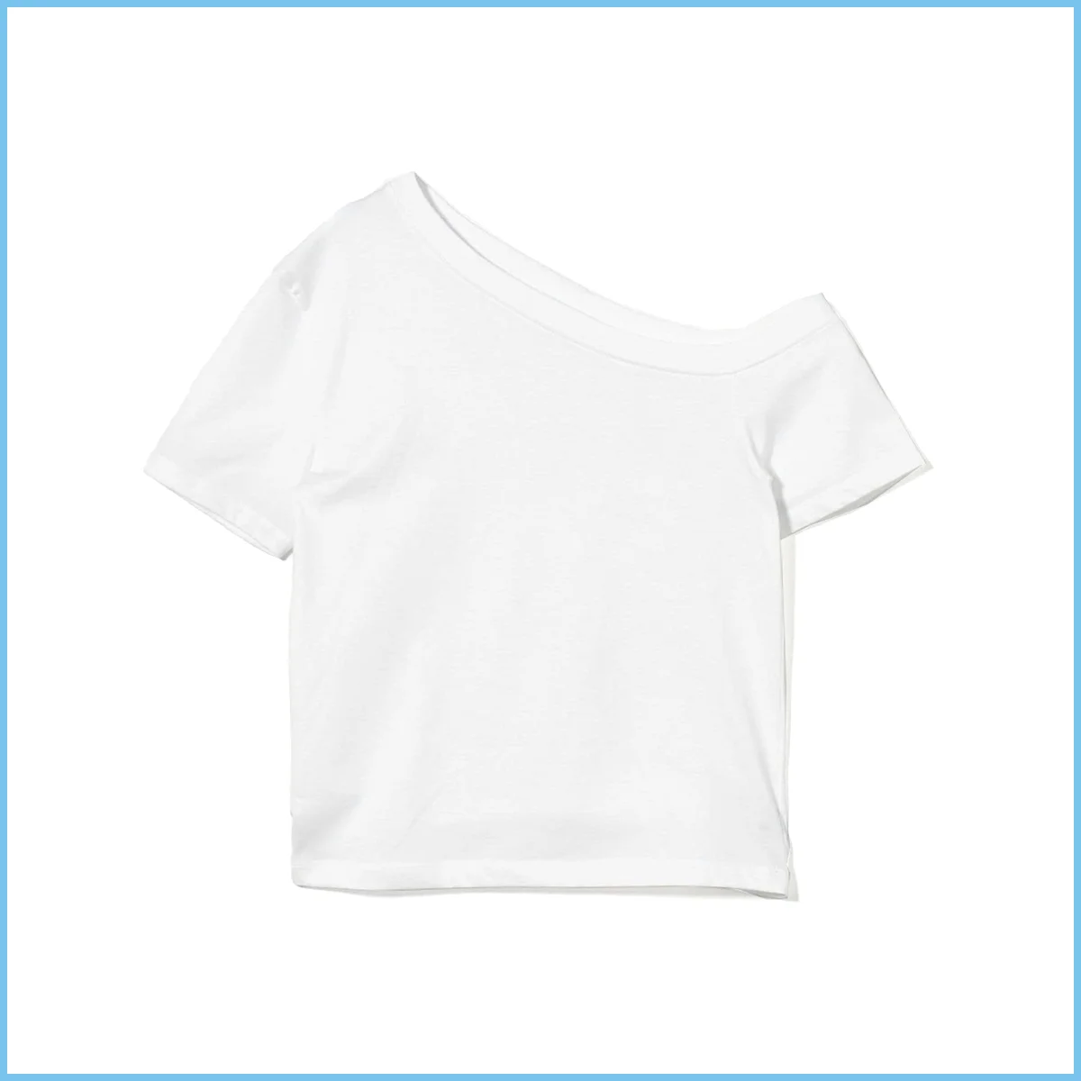 エイチビューティ＆ユース　アシンメトリーTシャツ