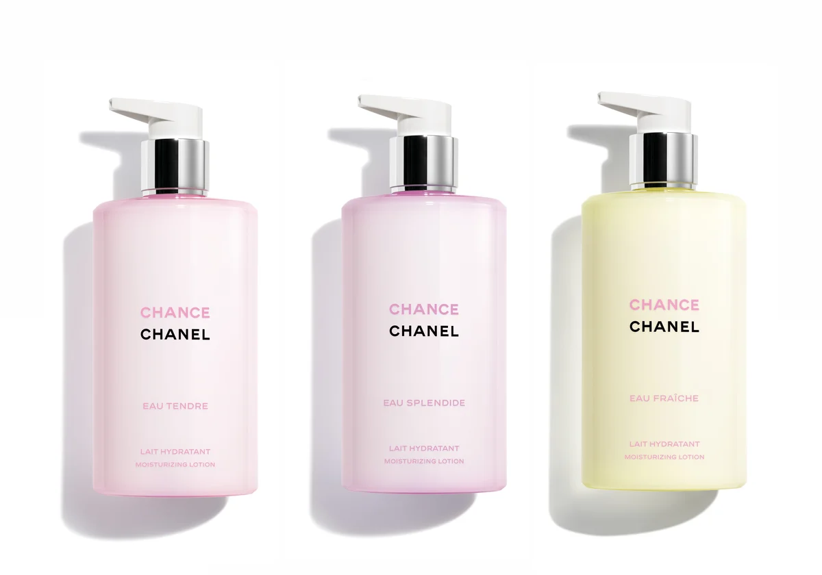 シャネル チャンス オー タンドゥル ボディ ローション