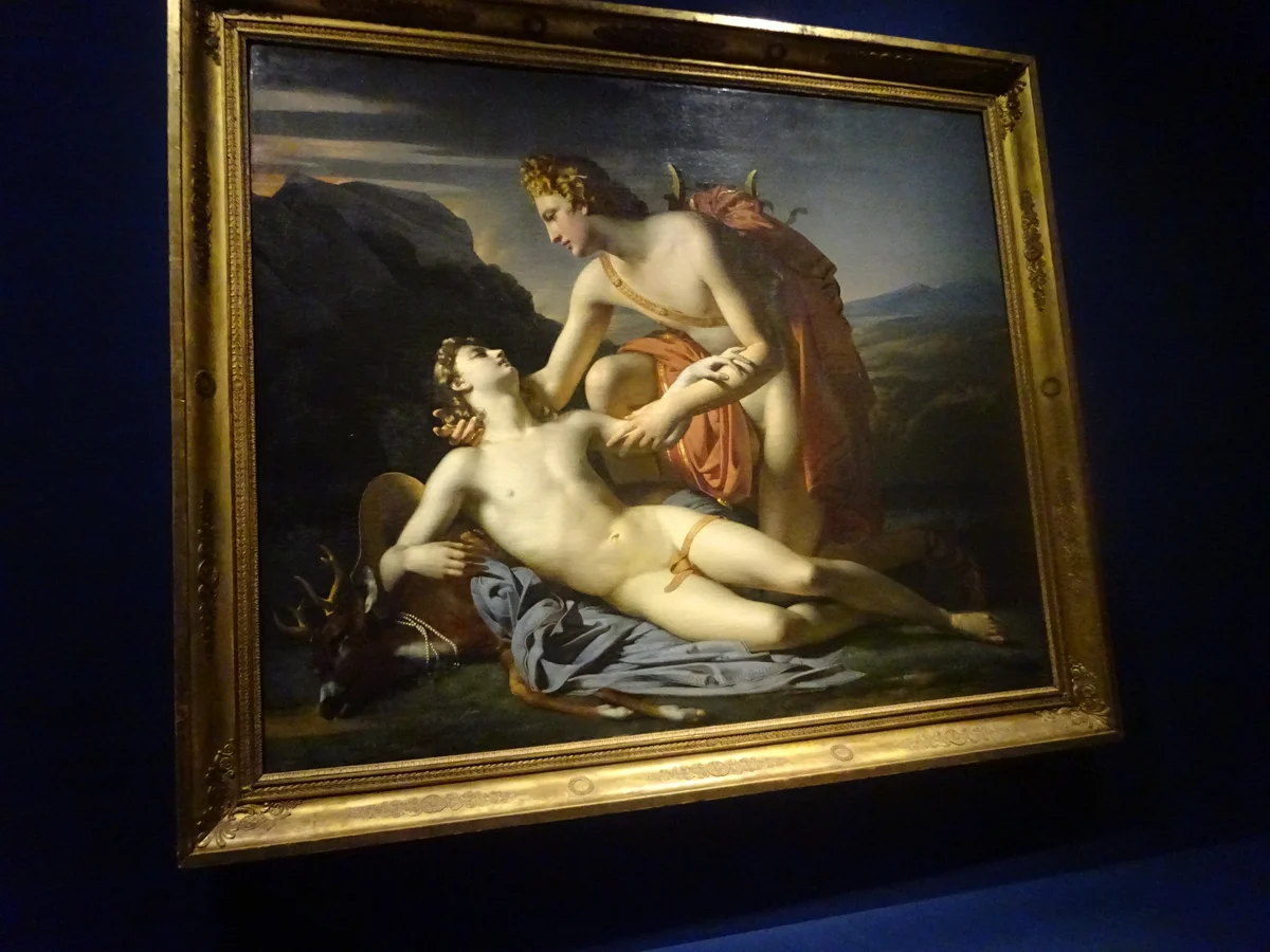 ルーヴル美術館に息づく神々のラブストーリの画像_3