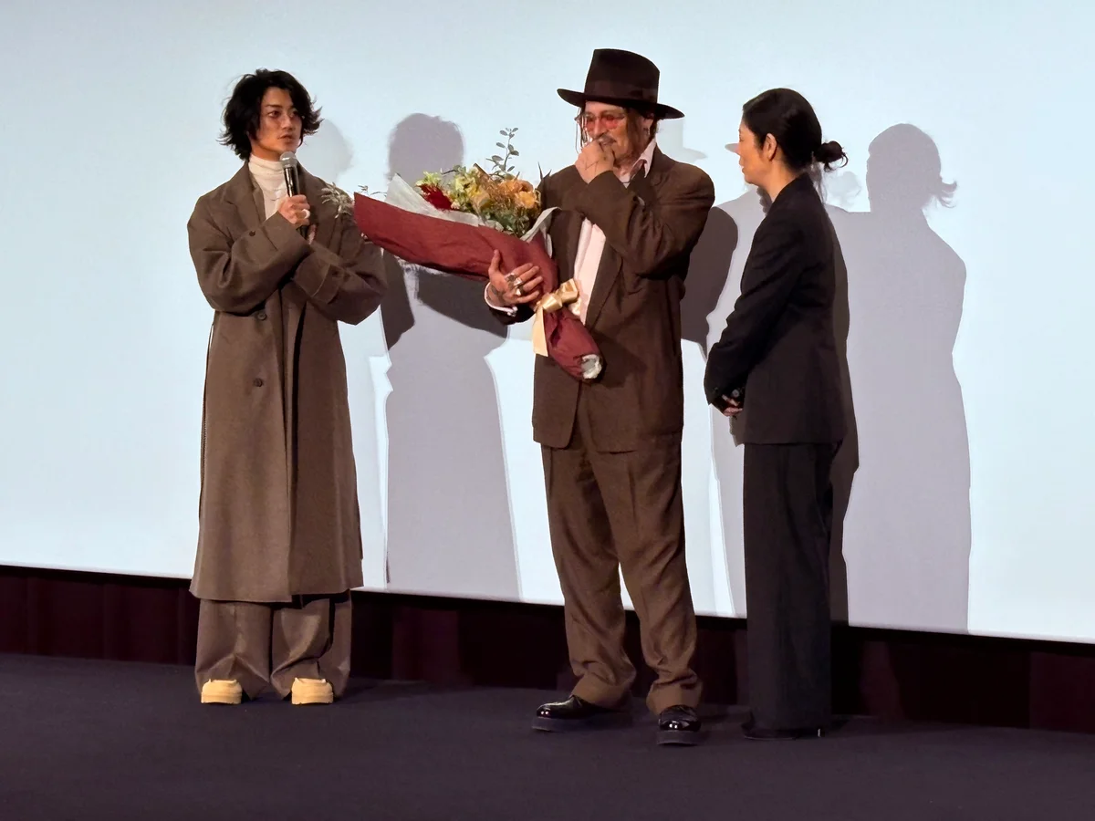 赤西仁　ジョニー・デップ　来日　『モディリアーニ！』