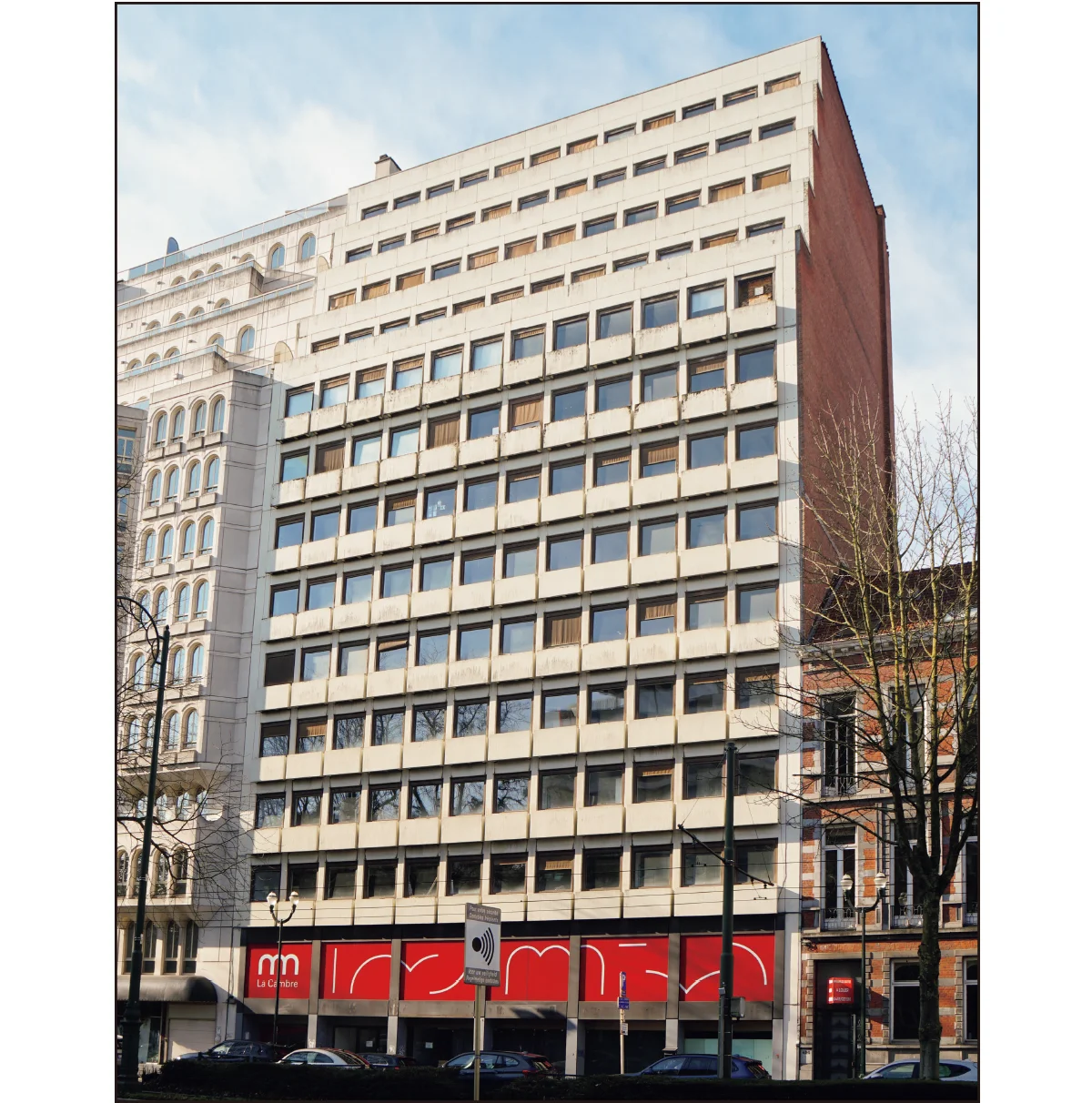 視覚芸術高等専門学校、ラ・カンブルのモード部門