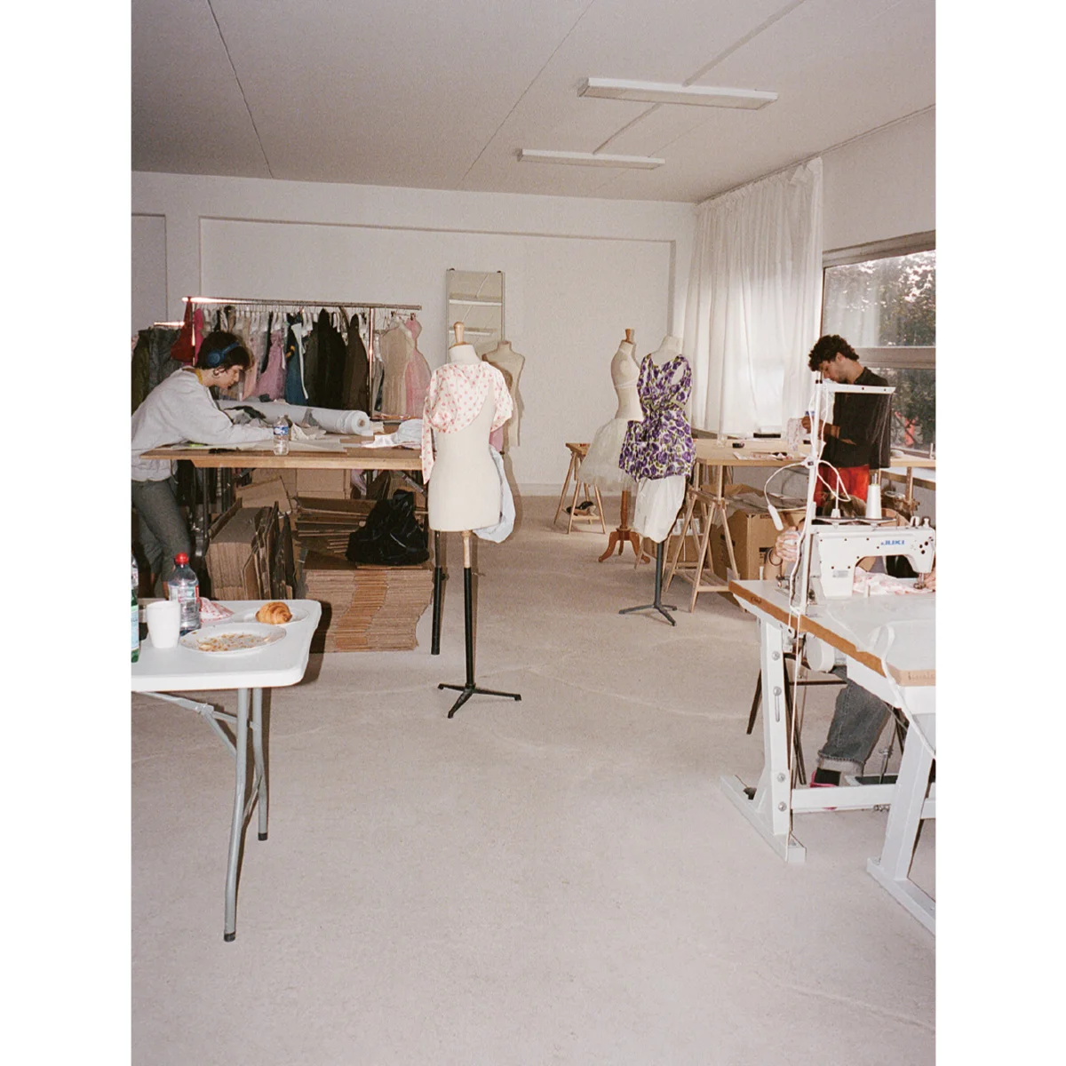 August Barron アトリエ