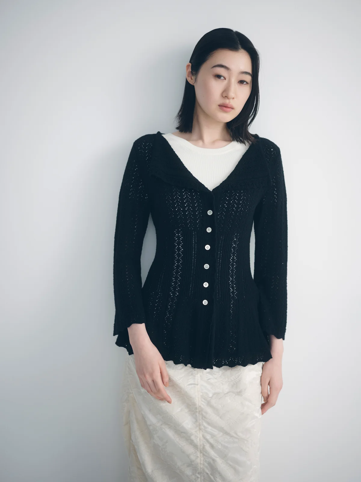 フェティコのカーディガンを着用したところ