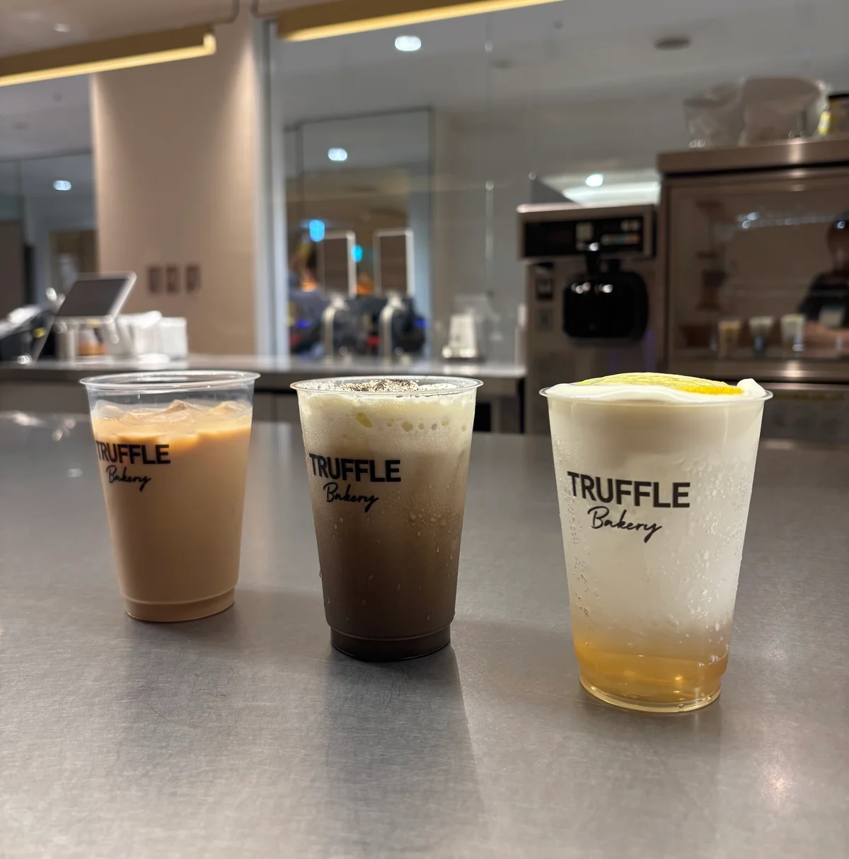 トリュフベーカリー　TRUFFLE BAKERY  新宿店　ドリンク