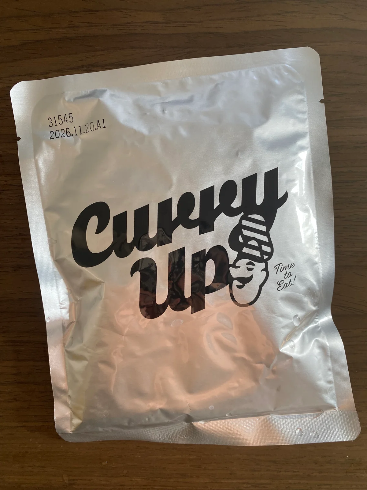 CURRY UP　カリーアップ　レトルト　牛すじカレー　おしゃれ