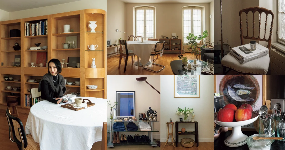 パリ在住・会社員の自宅を拝見！ 日仏の文の画像_1