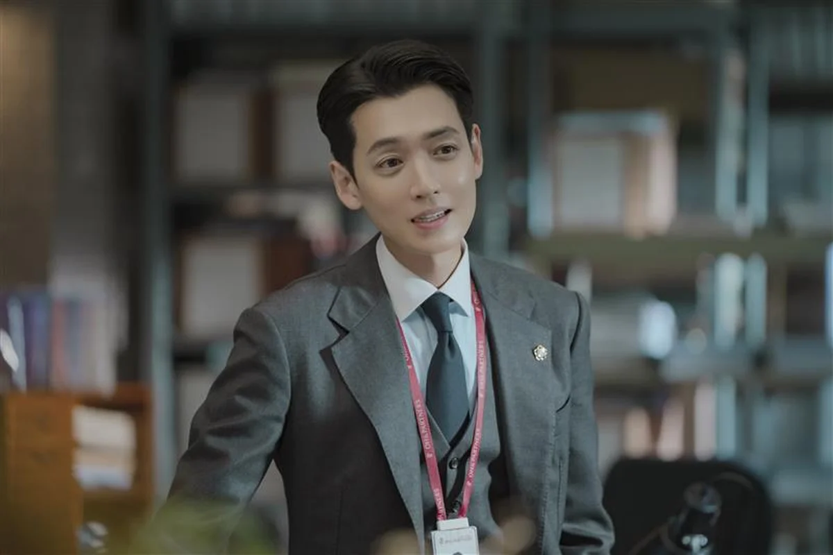 2026年、Netflix配信のおすすめ韓国ドラマ『プロボノ』の場面写真　チョン・ギョンホ