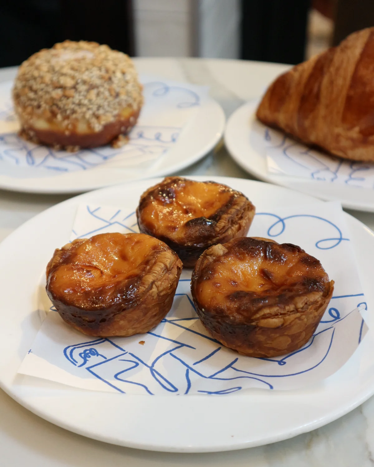 BakehouseのメニューSourdough Egg Tart