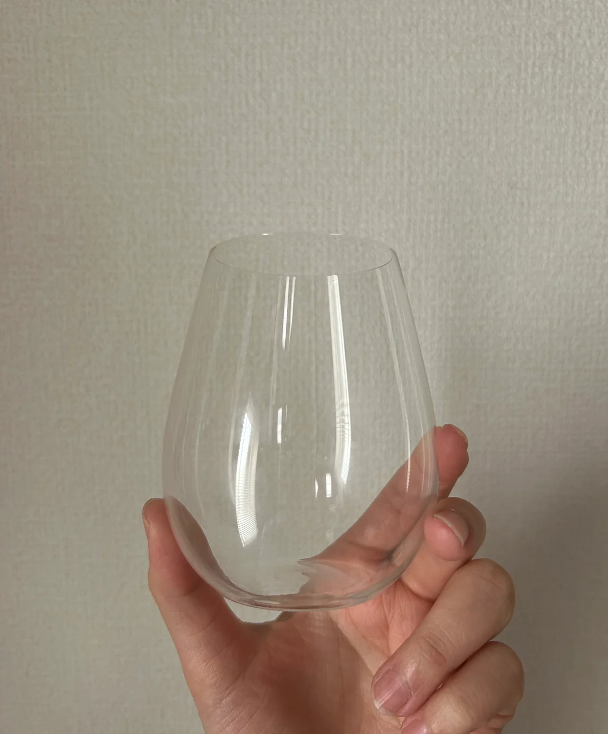 松徳硝子のうすはりグラス