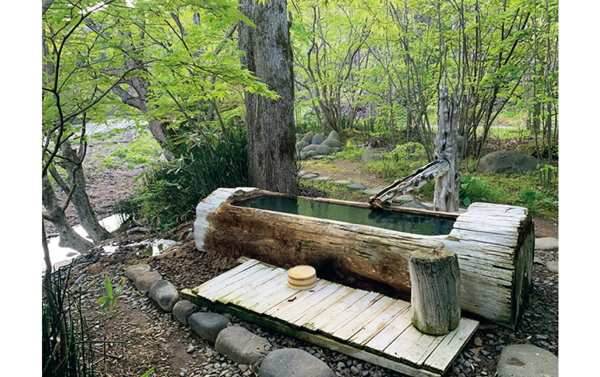 銀婚湯／北海道二海郡