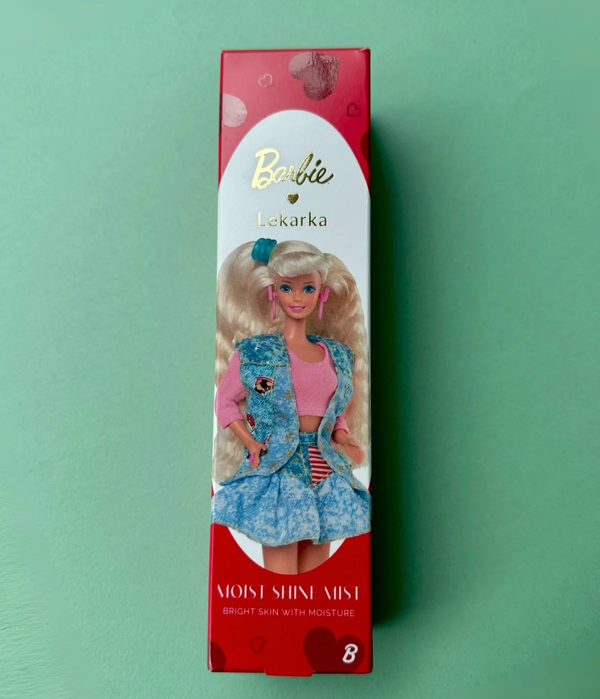 レカルカ　ブライトリーモイストシャインミスト バービー