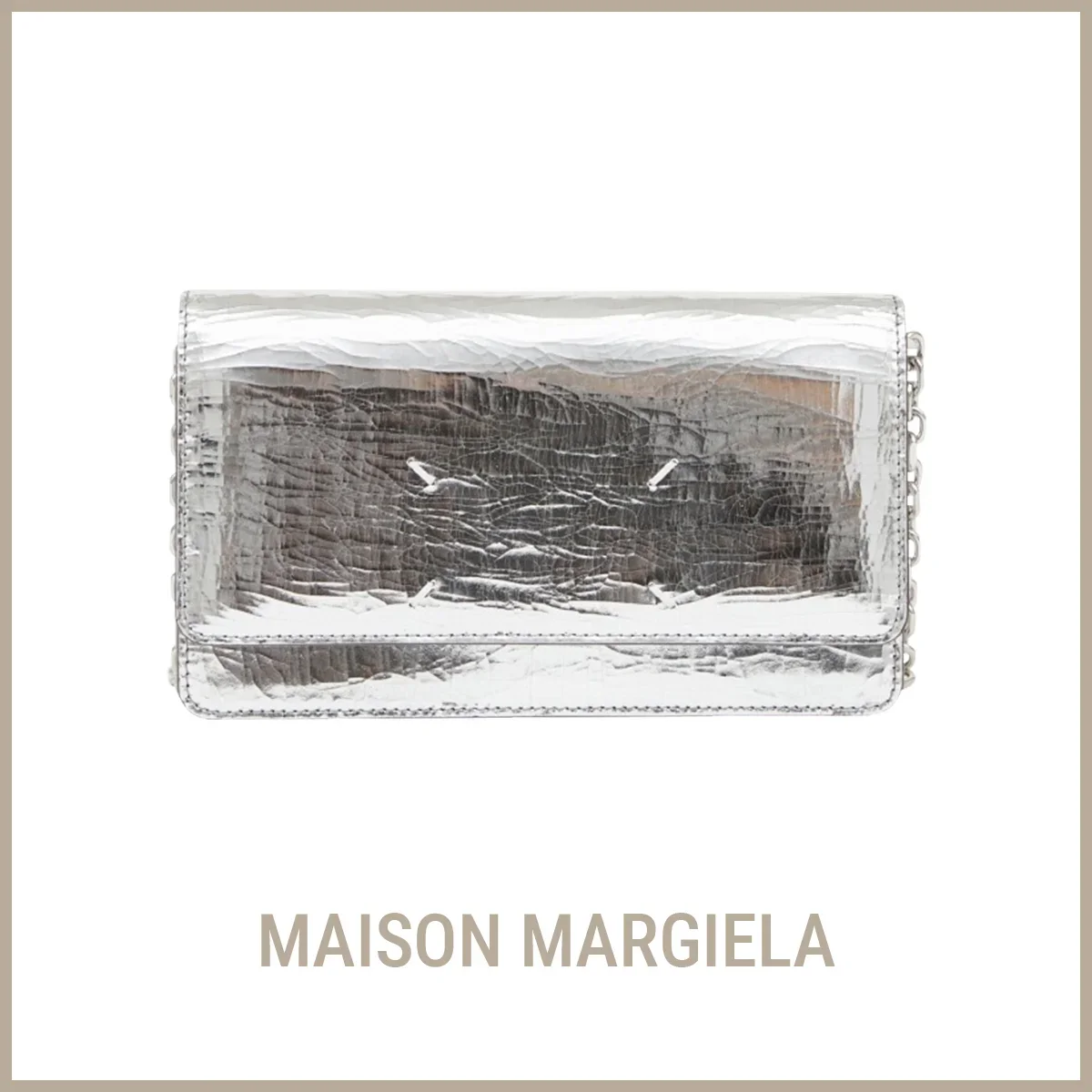 メゾン マルジェラ「チェーンウォレット」の画像